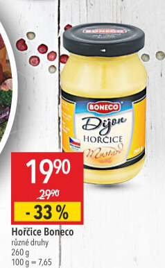 Hořčice dijonská Boneco