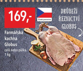Kachna farmářská Globus