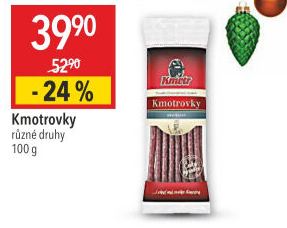 Kmotrovky uherákové Kmotr