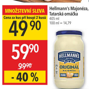 Majonéza Hellmann'
