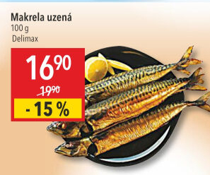 Makrela uzená