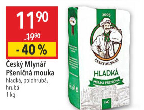 Mouka Český mlynář