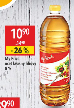 Ocet kvasný My Price