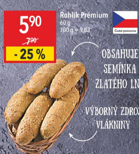 Rohlík Prémium