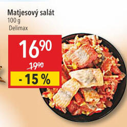 Salát matjesový