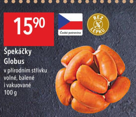 Špekáčky Globus