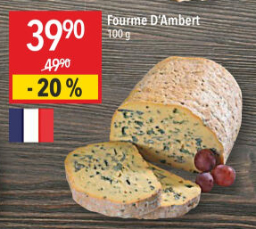 Sýr Fourme d'