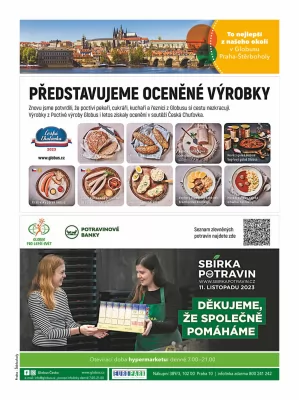 akční leták Globus 8.11.2023-14.11.2023