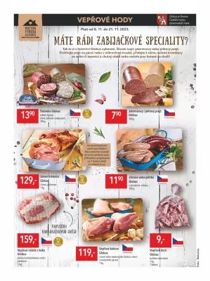 akční leták Globus 8.11.2023-14.11.2023