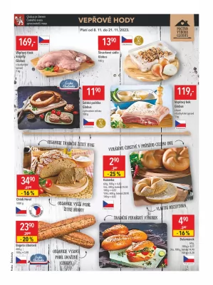 akční leták Globus 8.11.2023-14.11.2023
