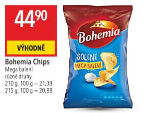 Chipsy Bohemia Chips