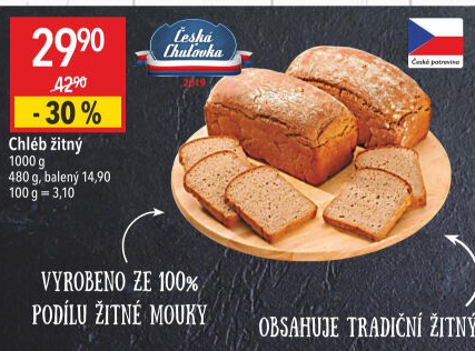 Chléb žitný