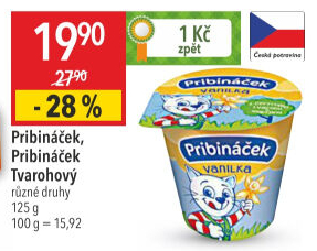 Dezert Pribináček