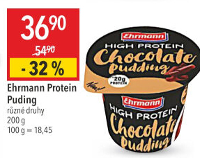 Dezert pudink High protein Ehrmann