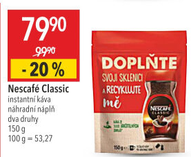Instantní káva Nescafé Classic