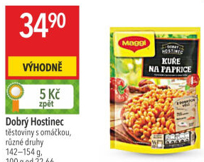 Jídla instantní Dobrý hostinec Maggi
