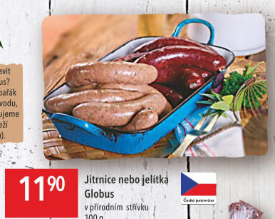 Jitrnice Globus