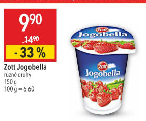Jogurt Jogobella Zott
