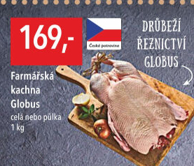 Kachna farmářská Globus