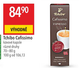 Kapsle Cafissimo Tchibo