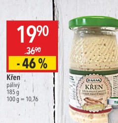 Křen pálivý Bahak