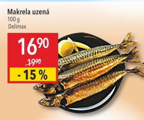 Makrela uzená