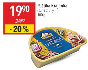 Paštika lahůdková Krajanka