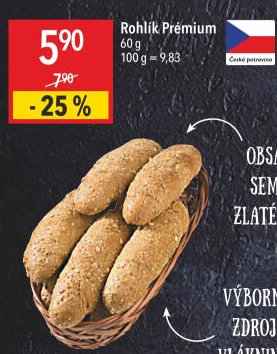 Rohlík Prémium