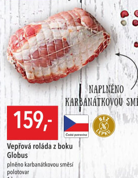 Roláda vepřová Globus