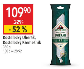 Salám Uherák kostelecký Kostelecké uzeniny