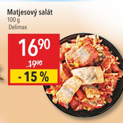 Salát matjesový