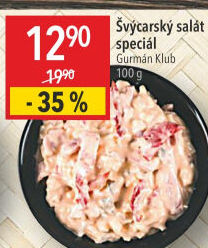 Salát švýcarský speciál