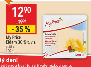 Sýr Eidam 30% My Price