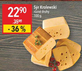 Sýr Krolewski Milkpol