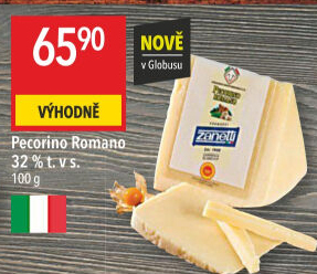 Sýr Pecorino Romano Zanetti