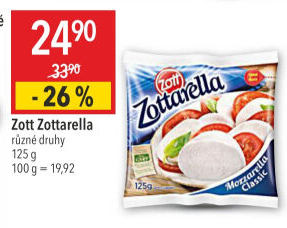 Sýr Zottarella Classic Zott