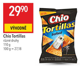 Tortilla chips Chio