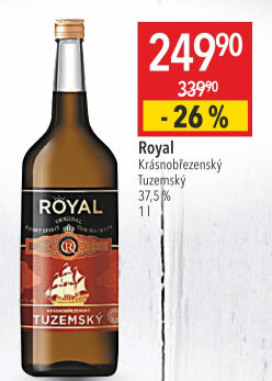 Tuzemák Krásnobřezenský Royal