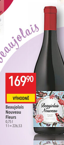Vína Beaujolais Nouveau