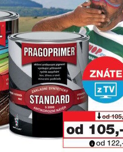 Barva na kov Standard Pragoprimer