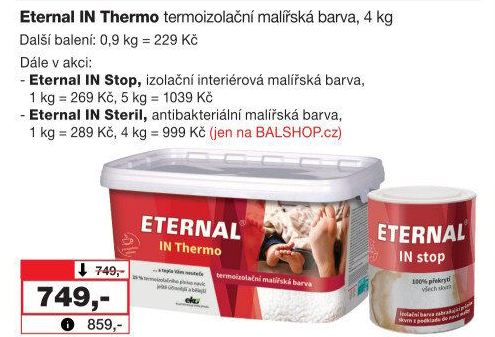 Malířská barva In Steril Eternal