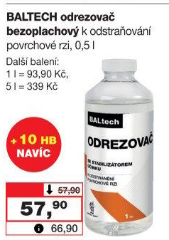 Odrezovač Baltech