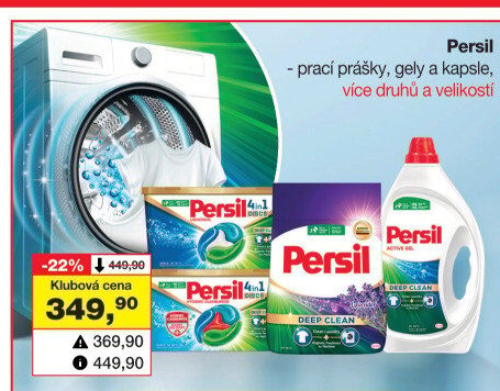 Prací kapsle Persil