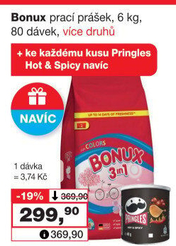 Prací prášek Bonux