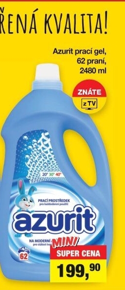Prací gel Azurit