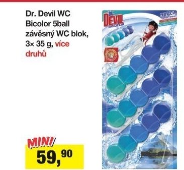 WC blok 5 ball 2v1 Dr. Devil