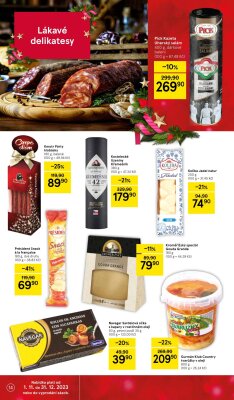 akční leták Tesco 8.11.2023-14.11.2023