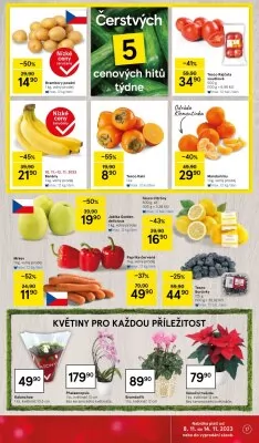 akční leták Tesco 8.11.2023-14.11.2023