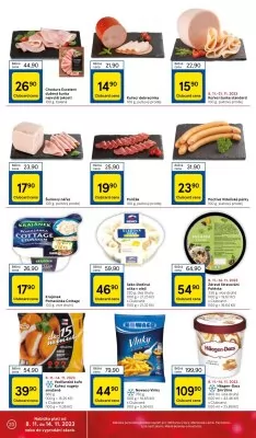 akční leták Tesco 8.11.2023-14.11.2023
