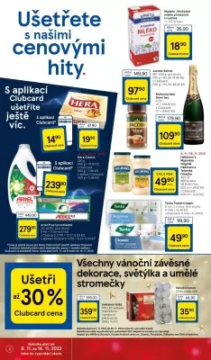 akční leták Tesco 8.11.2023-14.11.2023